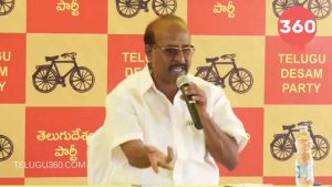 TDP leader Rajendra Prasad responds to the article published in Sakshi