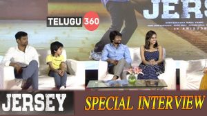 Video : Jersey Team Interview