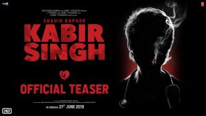 Kabir Singh Teaser: Shahid Kapoor struggles to be Intense