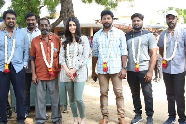 Shruthi Hassan to work with Vijay Sethupathi's new film