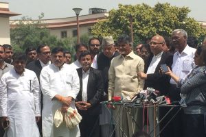 Agitation will continue for transparency in counting of votes: Naidu