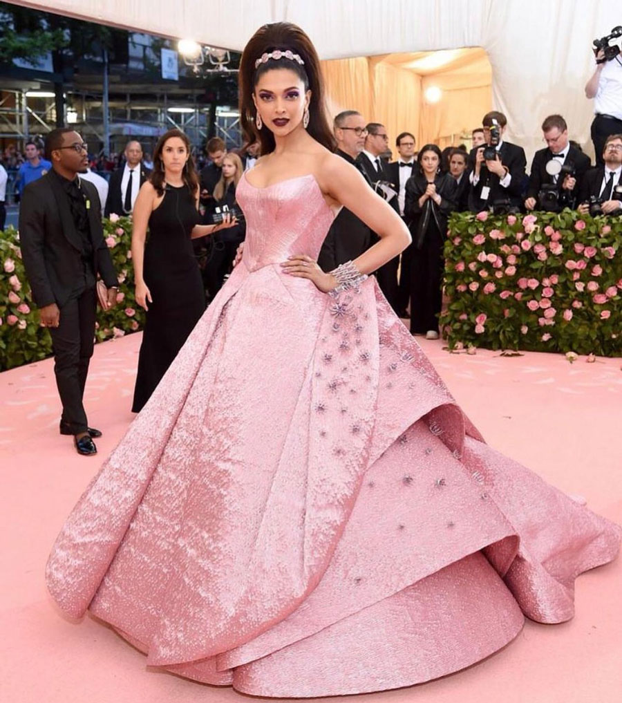 Gorgeous Deepika at Met Gala 2019 Event