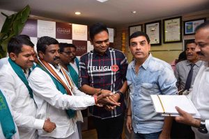 Dil Raju & Vamshi Paidipally at Ulavacharu Restaurant