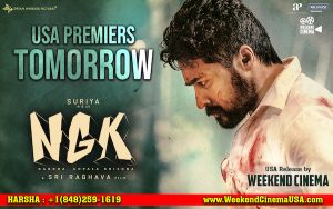 NGK Movie USA Theaters List