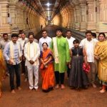 KCR family visits Ramasethu and Rameswaram temple