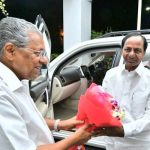 KCR meets Kerala CM: Federal Front Again in Spotlight