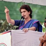 Priyanka's charm offensive failed in UP, if exit polls are right