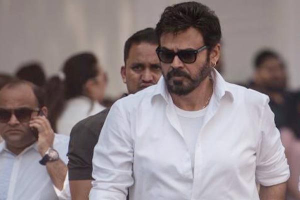 Venkatesh hikes his Fee