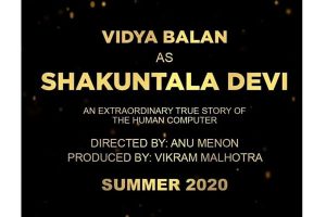 Vidya Balan turns Mathematics genius