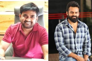 Maruthi’s emotional outing with Mega hero
