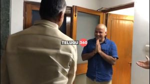 Video: Chandrababu Naidu Meets Delhi CM Arvind Kejriwal