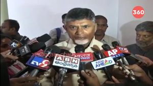 Video: Chandrababu comments on EC
