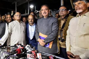EC meeting Wednesday on opposition’s concern on EVMs: Congress