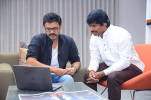 Venkatesh launches Lisaa Movie Trailer