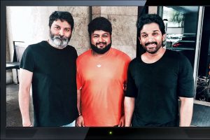 SS Thaman starts composing for #AA19