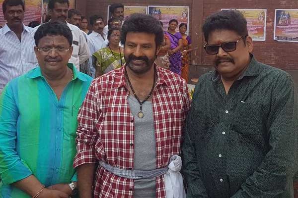 Balakrishna's film with KS Ravi Kumar shelved