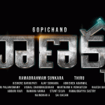 Gopichand's spy thriller titled as Chanakya