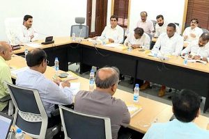 Jagan Cabinet Sub Committee holds first meeting