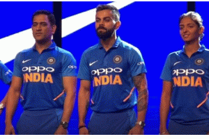 Team India to wear saffron Jersey during world cup 2019