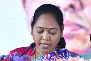 Will Sucharita overcome Palnadu crisis?