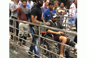 Naga Shaurya injured: Advised month’s rest