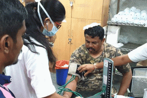 MLA hurt as police foil attempt to install statue in Hyderabad