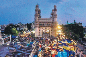 Gaiety marks Eid-ul-Fitr in Telangana, Andhra