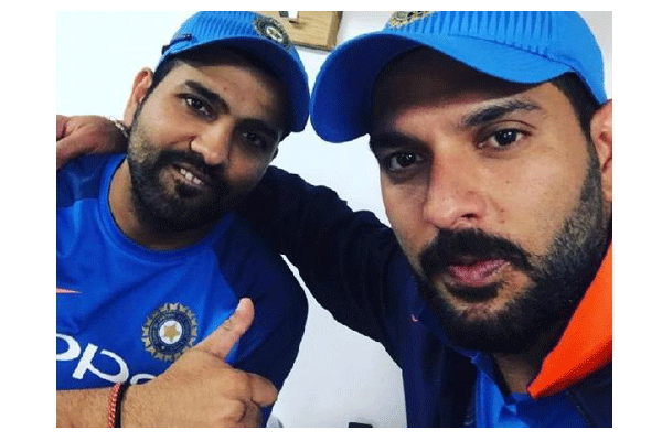 Yuvraj Singh deserved a better send off: Rohit Sharma