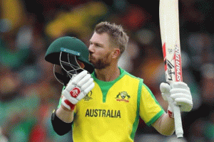 Hum-Bull: The new nickname for David Warner