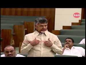 Video: Chandrababu counter to Jagan in Assembly