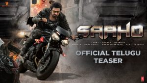 Saaho teaser : Jaw-dropping action feast on par with Hollywood