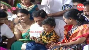 Video: YS Jagan Badi Bata In Guntur