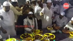 Video: Balakrishna Iftar Party In Hindupur