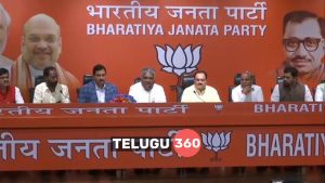 Video: TDP MPs Pressmeet after joining BJP