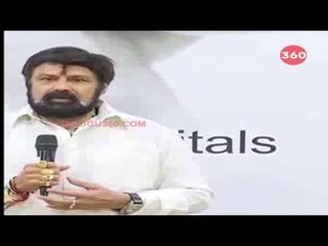Video: Nandamuri Balakrishna birthday celebrations at Basavatarakam hospital