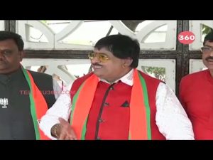 Video: Ambika Krishna quits TDP and joins BJP
