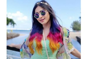 I have never holidayed alone: Adah Sharma