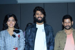 Dear Comrade Press Meet In Vizag