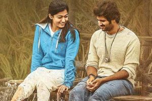 Dear Comrade is Moderate on Second Day – 2 AP/TS Collections