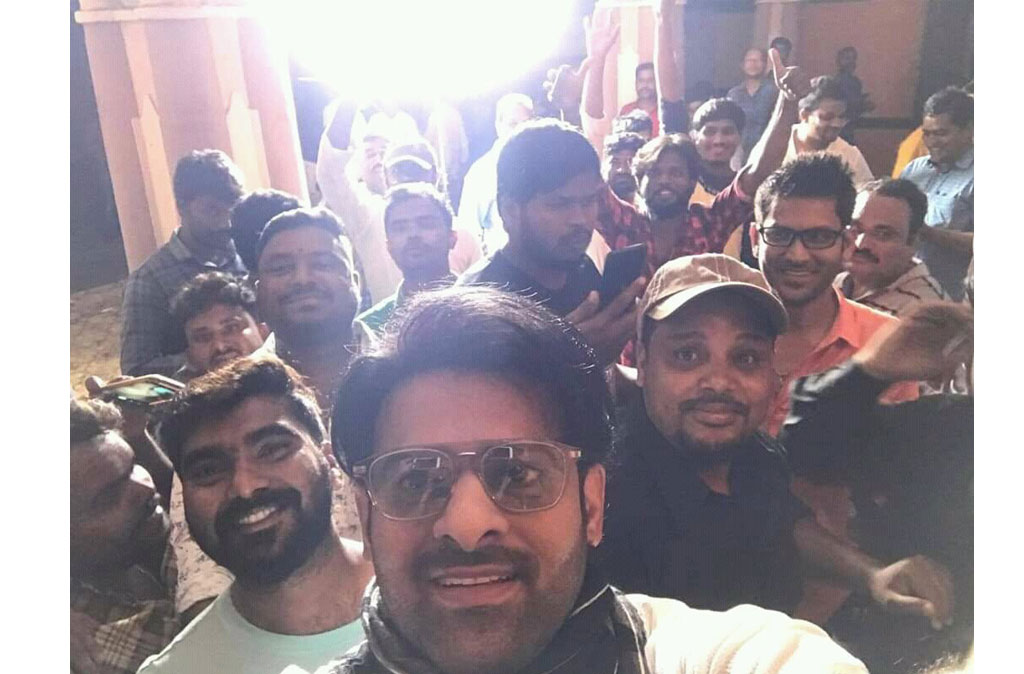 And its a wrap for Saaho