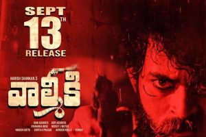 New release date for Varun Tej’s Valmiki