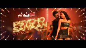 Psycho Saiyaan – Prabhas’s version of ‘Puchakaaya’ song
