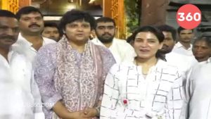 Video: Samantha and Nandini Reddy Visits Tirumala