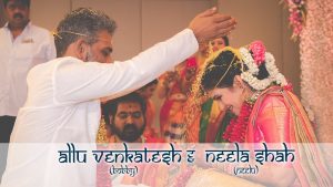 Allu Venkatesh Marriage Video – Mega Family  !