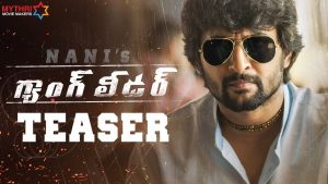 Gang Leader Teaser: Nani and his Gang’s fun ride