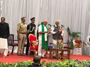 Yediyurappa Circar wins trust vote: Karnataka Assembly