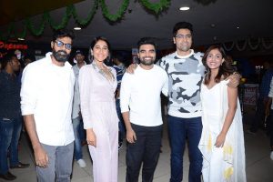 Evaru Movie Premiere