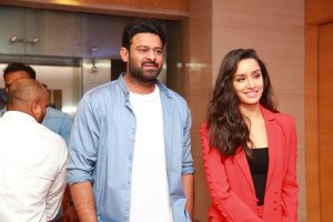 Saaho Chennai Press Meet