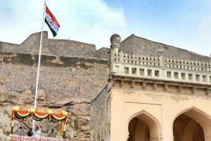 Patriotic fervour marks I-Day celebrations in Telangana, Andhra
