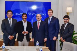 YS Jagan At US India Business Council Conference